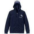 Fate/Apocrypha - Ruler Light Hoodie Navy (M Size) thumbnail 2