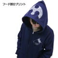 Fate/Apocrypha - Ruler Light Hoodie Navy (M Size) thumbnail 3