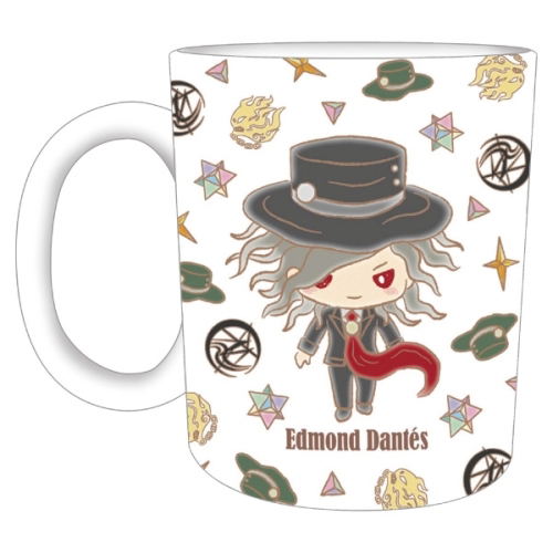 Fate/Grand Order Design Produced By Sanrio Mug Cup Edmond Dantes image 1