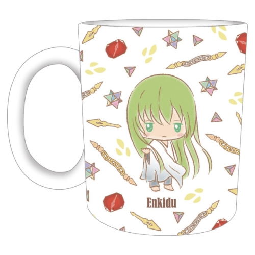 Fate/Grand Order Design Produced By Sanrio Mug Cup Enkidu image 1
