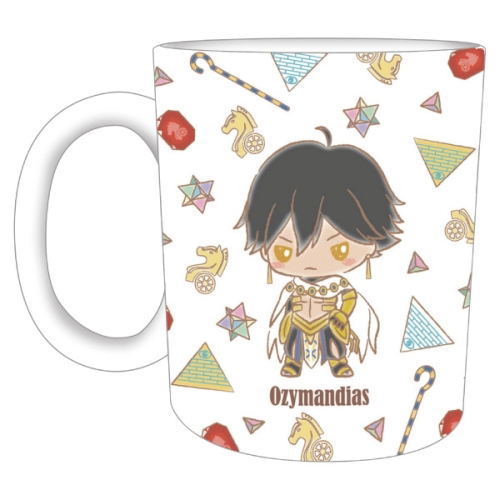 Fate/Grand Order Design Produced By Sanrio Mug Cup Ozymandias image 1