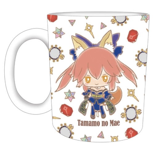 Fate/Grand Order Design Produced By Sanrio Mug Cup Tamamo No Mae image 1
