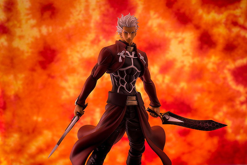 Fate/stay night [Unlimited Blade Works] 1/7 Scale Pre-Painted Figure: Archer Route Unlimited Blade Works image 11