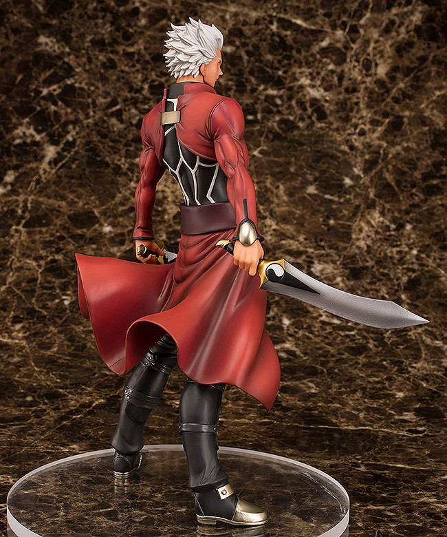 Fate/stay night [Unlimited Blade Works] 1/7 Scale Pre-Painted Figure: Archer Route Unlimited Blade Works image 3
