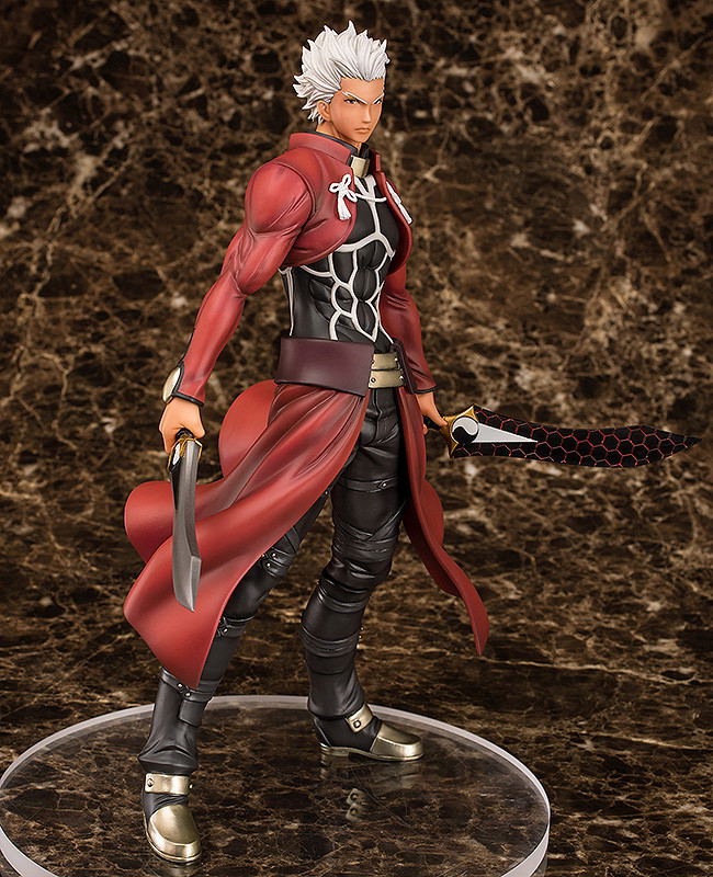 Fate/stay night [Unlimited Blade Works] 1/7 Scale Pre-Painted Figure: Archer Route Unlimited Blade Works image 4