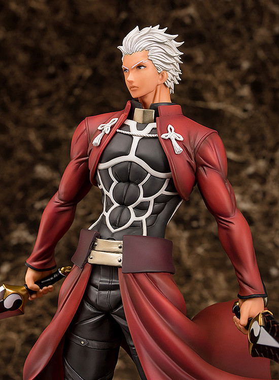 Fate/stay night [Unlimited Blade Works] 1/7 Scale Pre-Painted Figure: Archer Route Unlimited Blade Works image 6