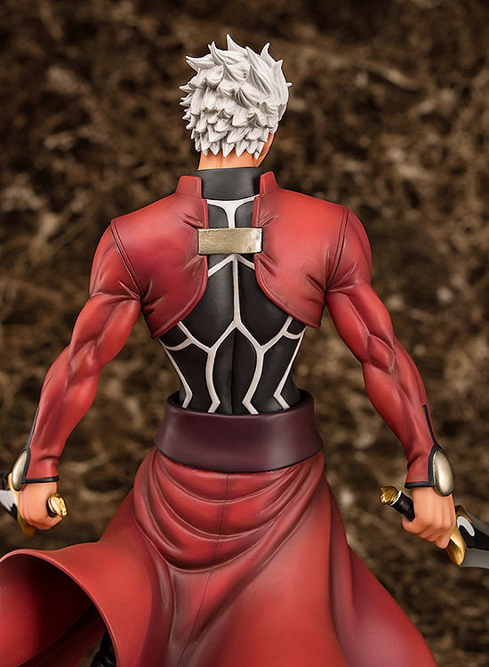 Fate/stay night [Unlimited Blade Works] 1/7 Scale Pre-Painted Figure: Archer Route Unlimited Blade Works image 9