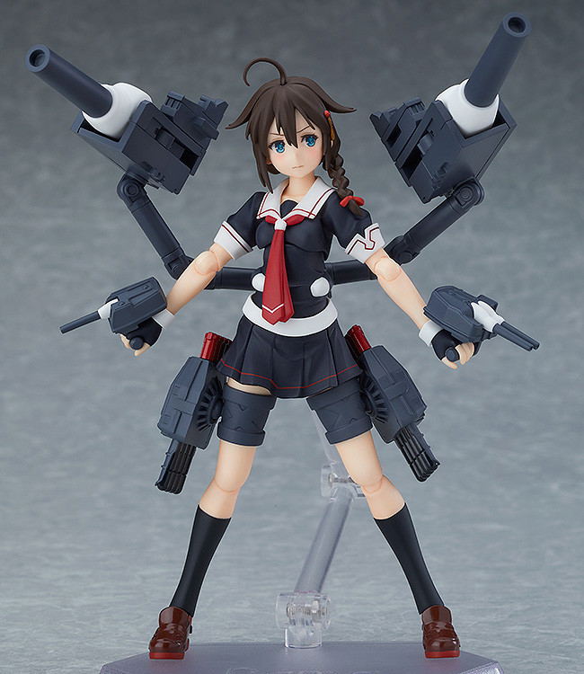 figma No. 383 Kantai Collection -KanColle-: Shigure Kai-II image 5