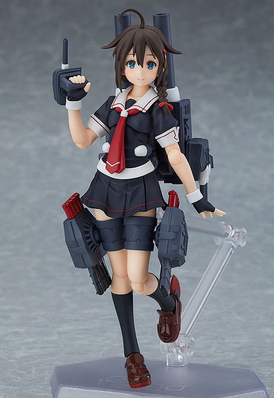 figma No. 383 Kantai Collection -KanColle-: Shigure Kai-II  [Good Smile Company Online Shop Limited Ver.] image 3