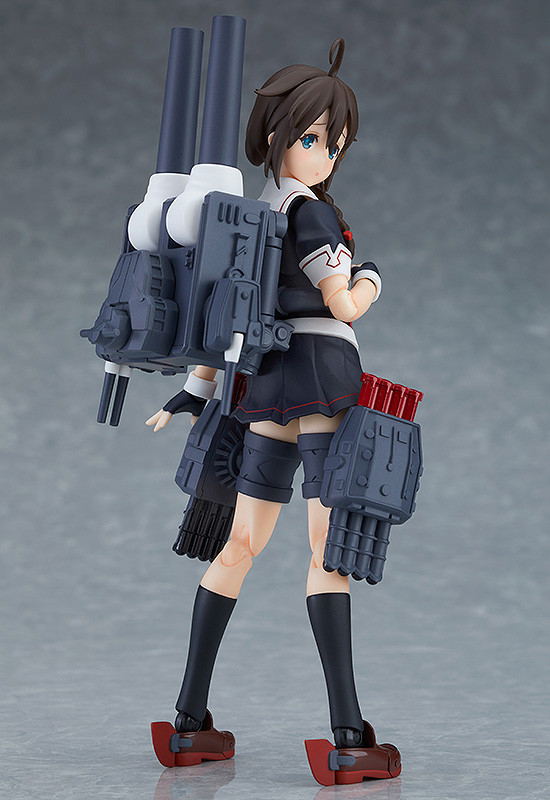 figma No. 383 Kantai Collection -KanColle-: Shigure Kai-II  [Good Smile Company Online Shop Limited Ver.] image 5