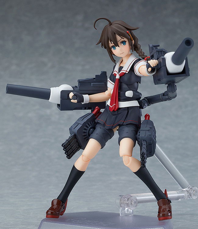 figma No. 383 Kantai Collection -KanColle-: Shigure Kai-II  [Good Smile Company Online Shop Limited Ver.] image 7