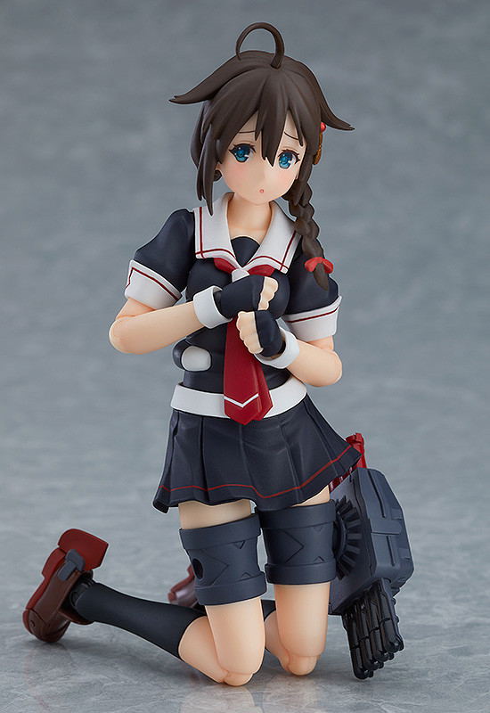 figma No. 383 Kantai Collection -KanColle-: Shigure Kai-II  [Good Smile Company Online Shop Limited Ver.] image 8
