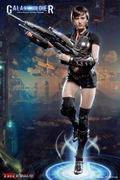 Galaxy Soldier 1/6 Scale Action Figure thumbnail 10