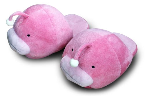 Girls Und Panzer Der Film - Team Ankou Plush Slippers image 1