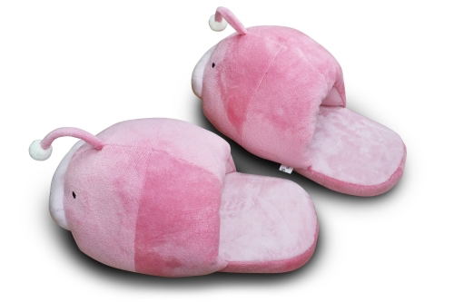 Girls Und Panzer Der Film - Team Ankou Plush Slippers image 2
