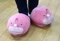 Girls Und Panzer Der Film - Team Ankou Plush Slippers thumbnail 3