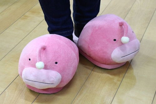 Girls Und Panzer Der Film - Team Ankou Plush Slippers image 3
