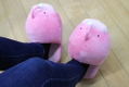 Girls Und Panzer Der Film - Team Ankou Plush Slippers thumbnail 4