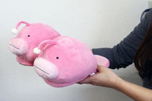 Girls Und Panzer Der Film - Team Ankou Plush Slippers image 5