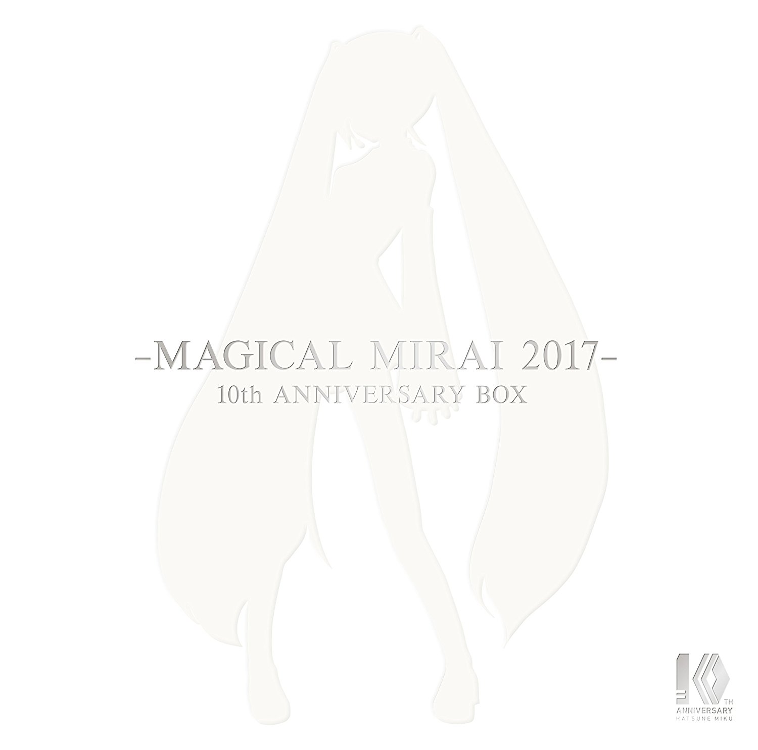 Hatsune Miku 10th Anniversary Edition : Magical Mirai 2017