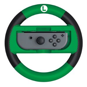 Hori Mario Kart 8 Deluxe Racing Wheel for Nintendo Switch (Luigi)