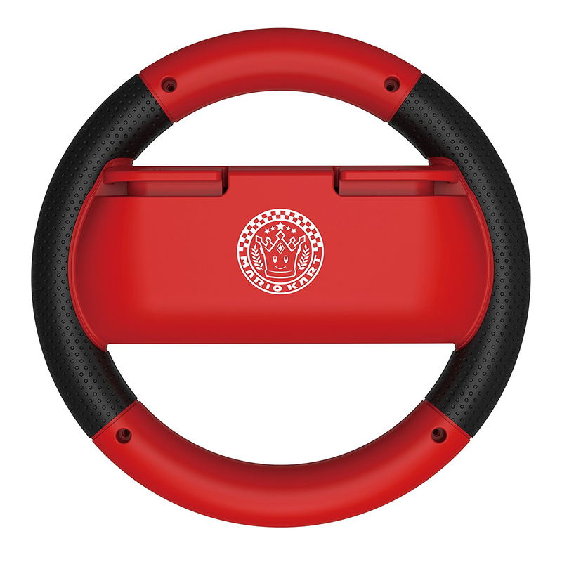 Hori Mario Kart 8 Deluxe Racing Wheel for Nintendo Switch (Mario) image 4