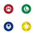 Hori Super Mario Analog Caps for Nintendo Switch thumbnail 2