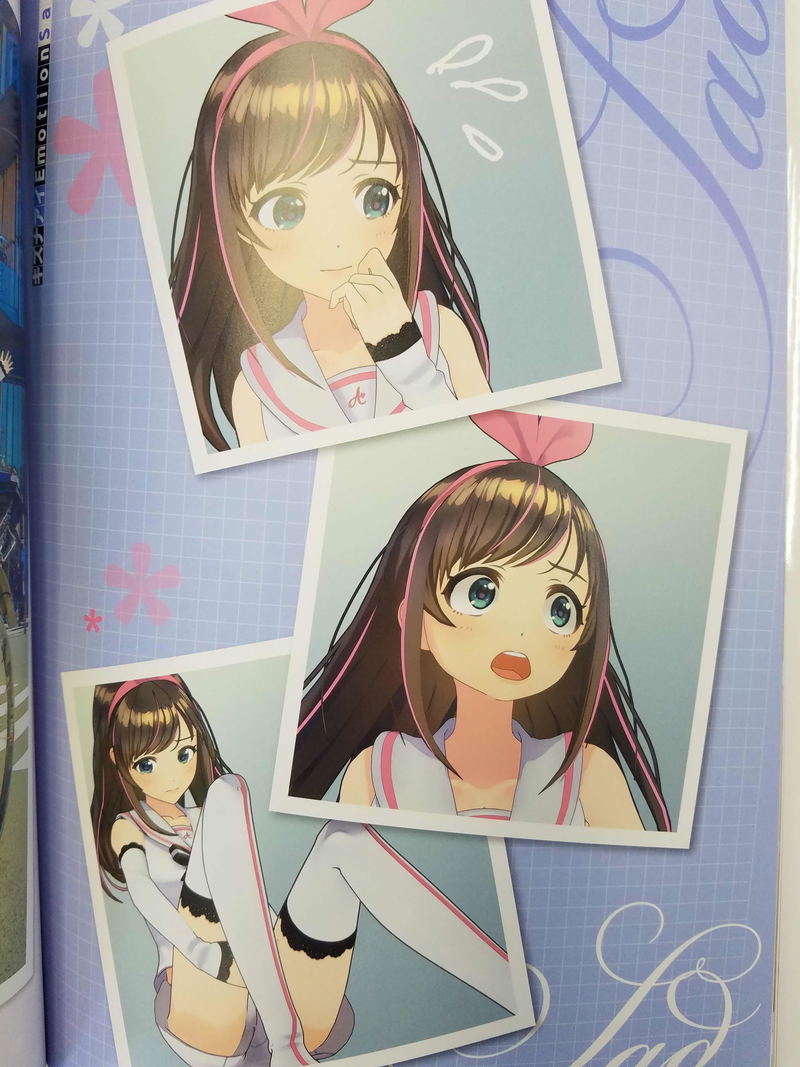 Kizuna Ai 1st Photo Album image 4
