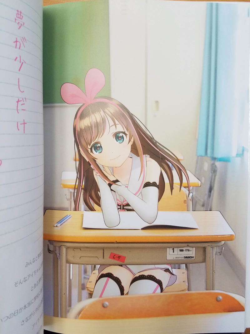 Kizuna Ai 1st Photo Album image 5