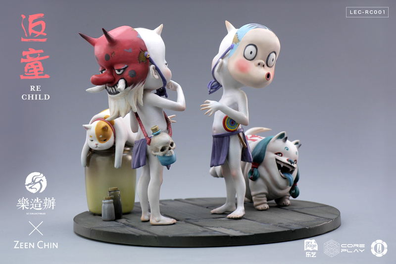 Le Collectibles x Zeen Chin x Coreplay: Re Child image 1