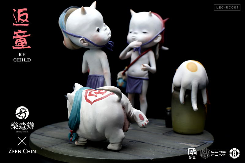 Le Collectibles x Zeen Chin x Coreplay: Re Child image 6
