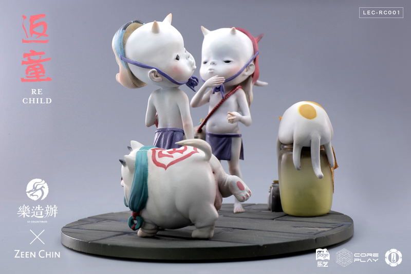 Le Collectibles x Zeen Chin x Coreplay: Re Child image 9