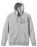 Made In Abyss - Fuwafuwa Nanachi Light Hoodie Mix Gray (S Size) thumbnail 2