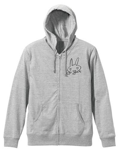 Made In Abyss - Fuwafuwa Nanachi Light Hoodie Mix Gray (S Size) image 2