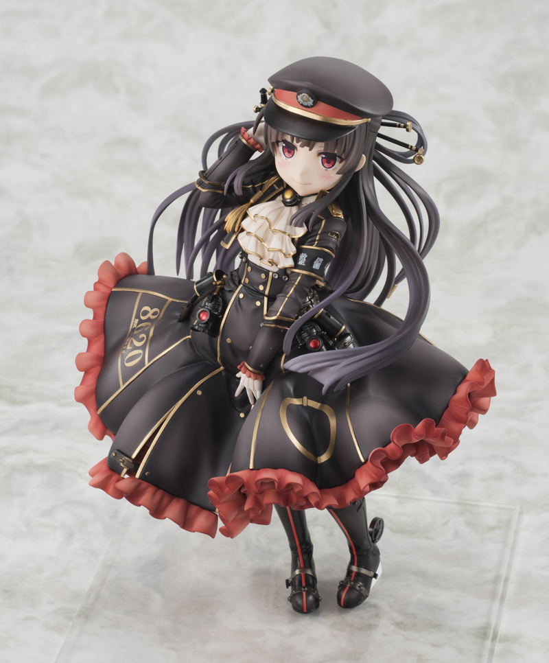 Maitetsu - Pure Station 1/6 Scale Pre-Painted Figure: Hachiroku image 10