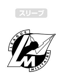 Mobile Suit V Gundam - Shrike Team Emblem T-shirt White (XL Size)