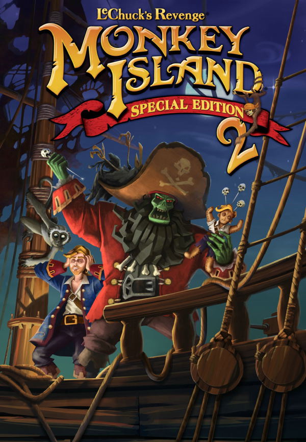 Monkey Island 2 Special Edition: LeChuck’s Revenge STEAM digital — Import Game Deal