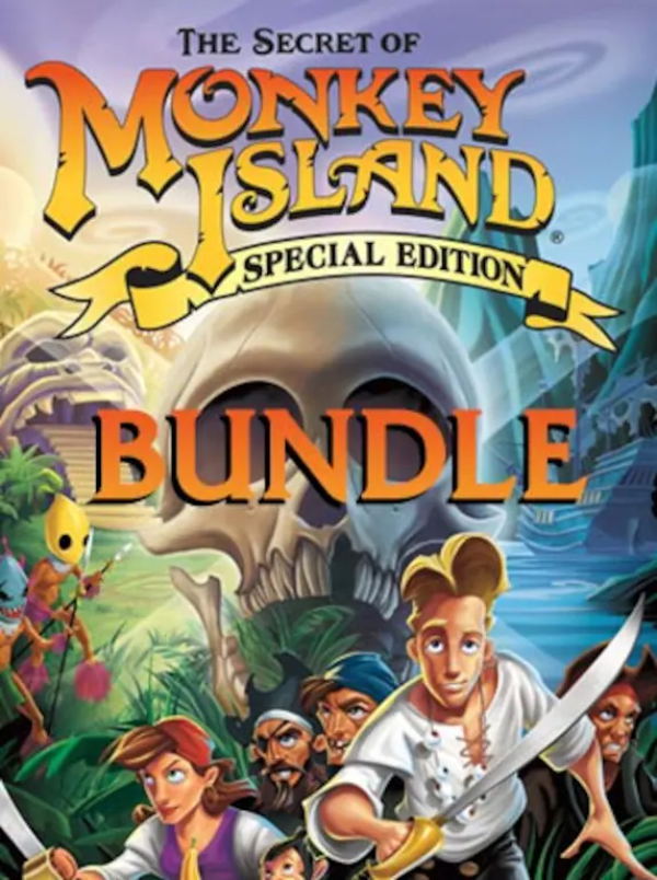 Monkey Island: Special Edition Bundle STEAM digital — Import Game Deal