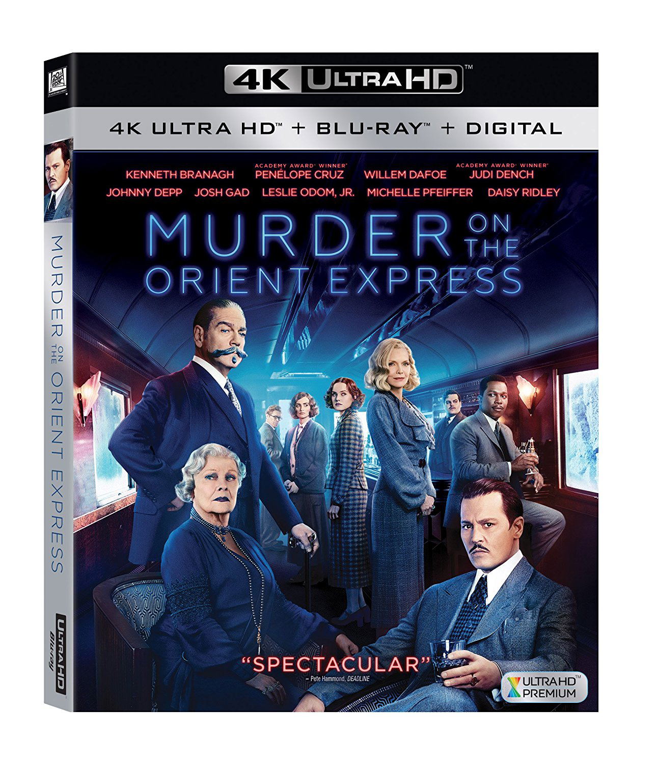 Murder On The Orient Express [4K Ultra HD Blu-ray]