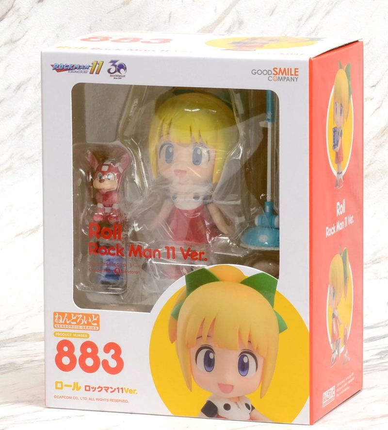 Nendoroid No. 883 Mega Man 11: Roll Mega Man 11 Ver. image 7