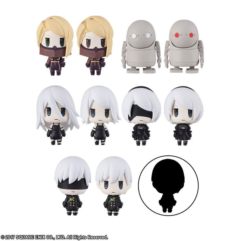 NieR:Automata Trading Arts Mini (Set of 10 pieces) image 1