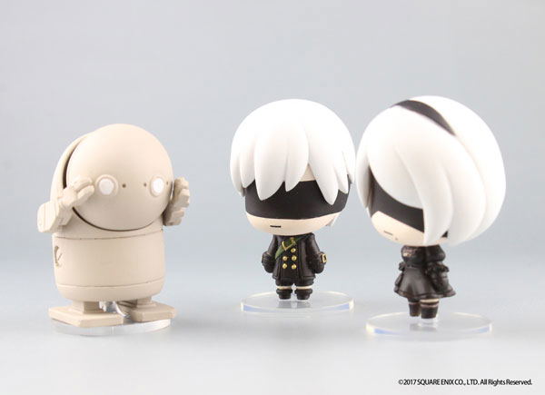 NieR:Automata Trading Arts Mini (Set of 10 pieces)