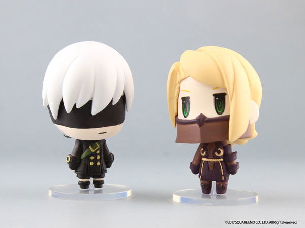 NieR:Automata Trading Arts Mini (Set of 10 pieces)