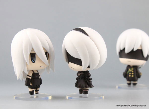NieR:Automata Trading Arts Mini (Set of 10 pieces)