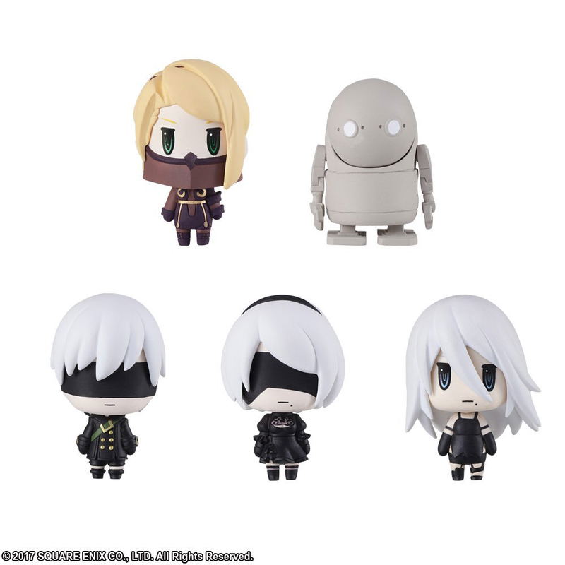 NieR:Automata Trading Arts Mini (Set of 10 pieces) image 2