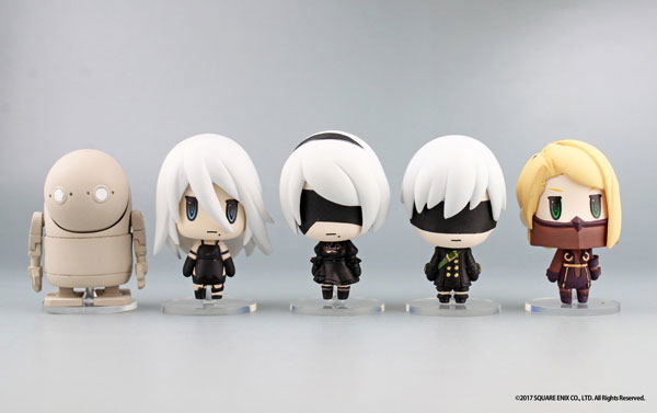 NieR:Automata Trading Arts Mini (Set of 10 pieces)