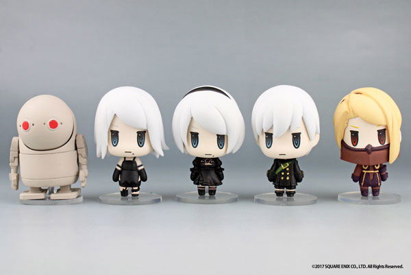 NieR：Automata トレーディングアーツ ミニ ノーマル全10種セット NieR:Automata Trading Arts Mini (Set of 10 pieces)