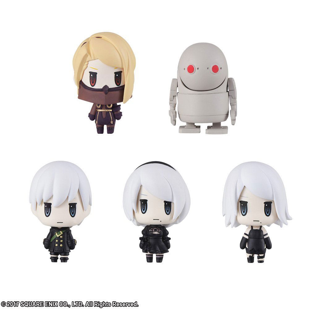 NieR:Automata Trading Arts Mini (Set of 10 pieces)