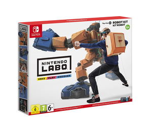 Nintendo Labo Toy-Con 02 Robot Kit_