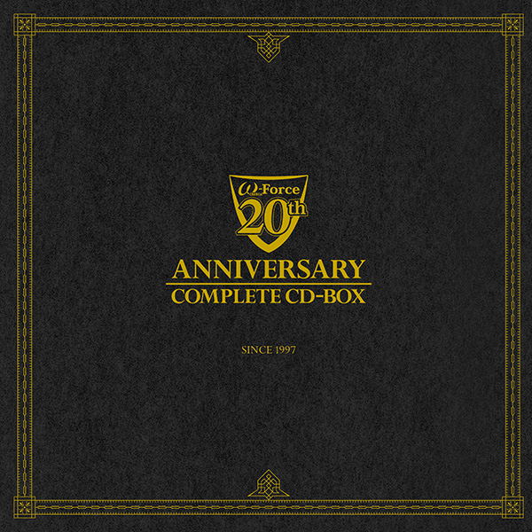 Omega-Force 20th Anniversary Complete CD-Box [Limited Edition